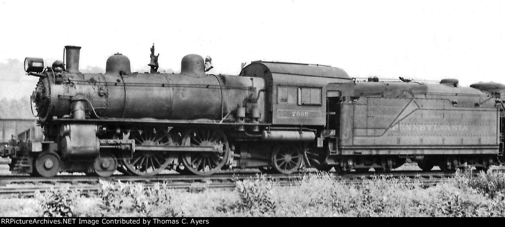 PRR 7685, E-7S, 1928